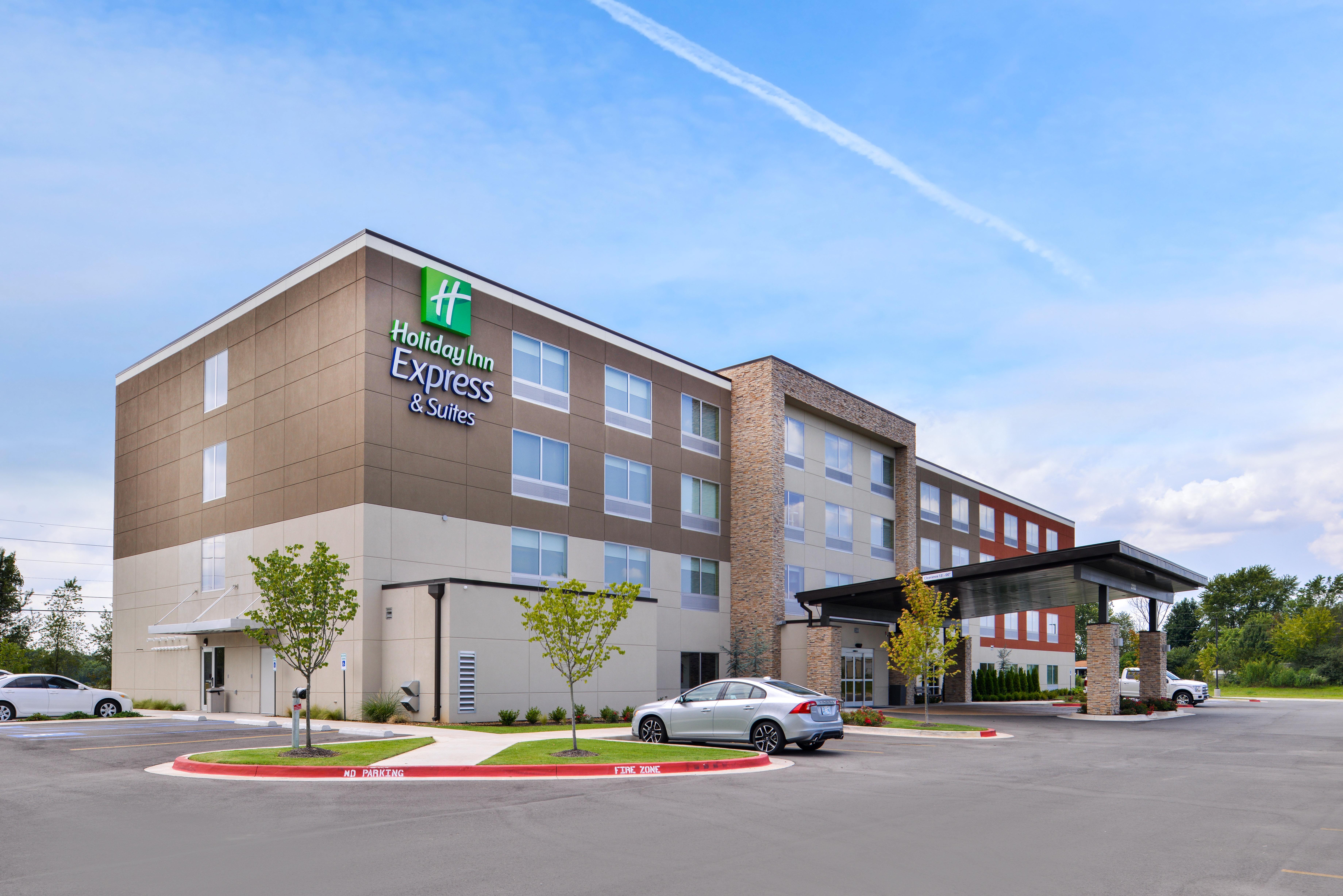 Holiday Inn Express & Suites - Siloam Springs By Ihg Εξωτερικό φωτογραφία