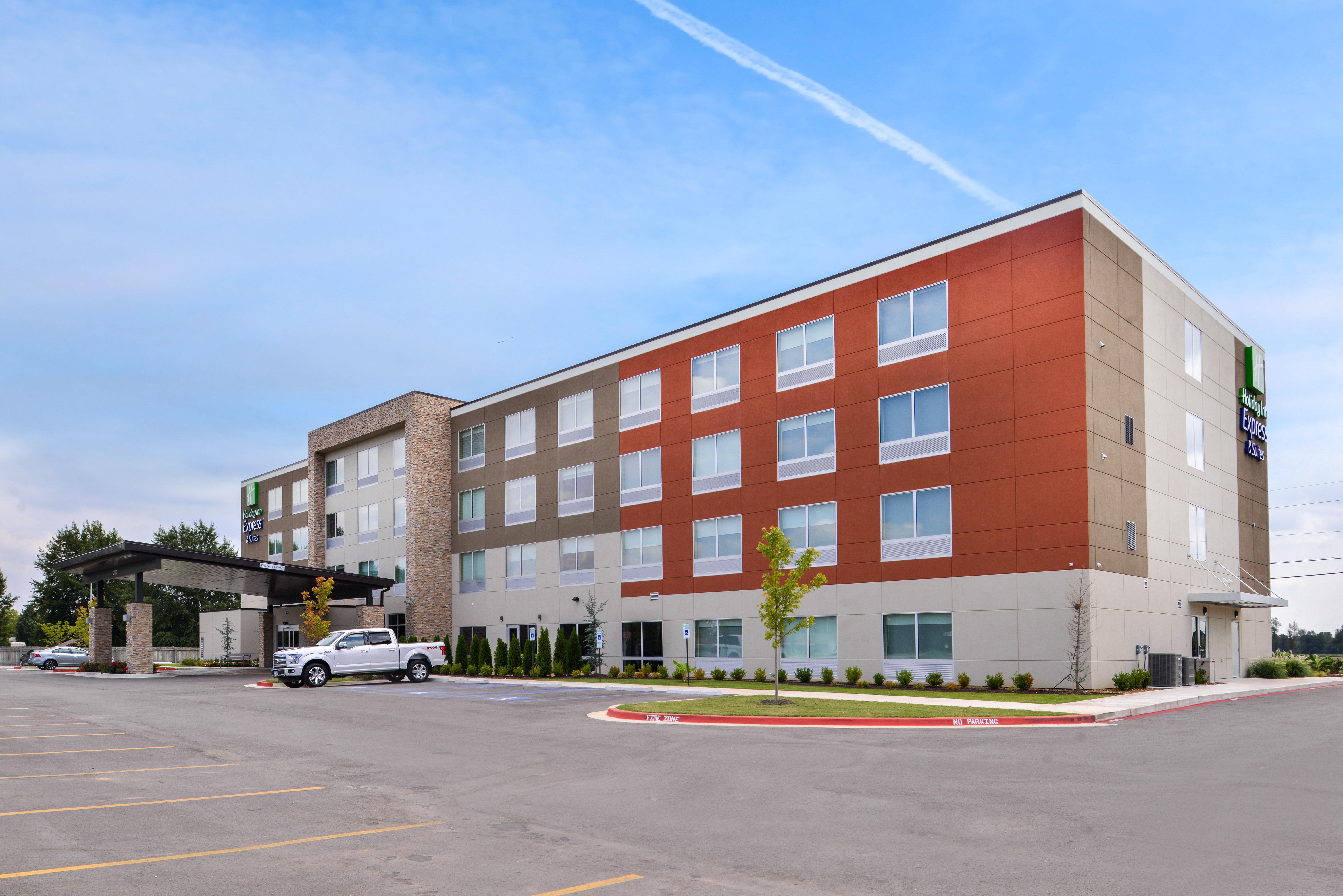 Holiday Inn Express & Suites - Siloam Springs By Ihg Εξωτερικό φωτογραφία