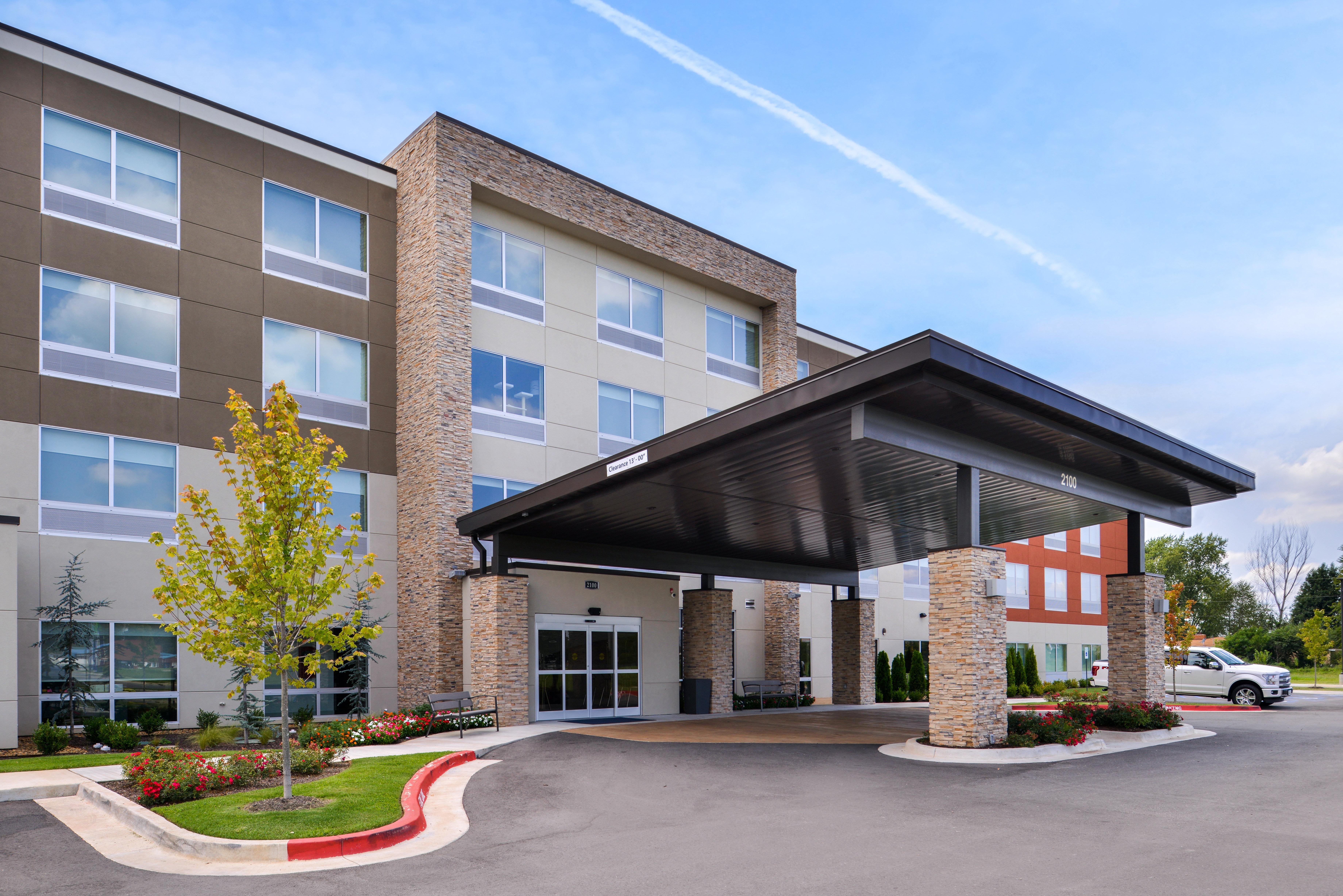 Holiday Inn Express & Suites - Siloam Springs By Ihg Εξωτερικό φωτογραφία